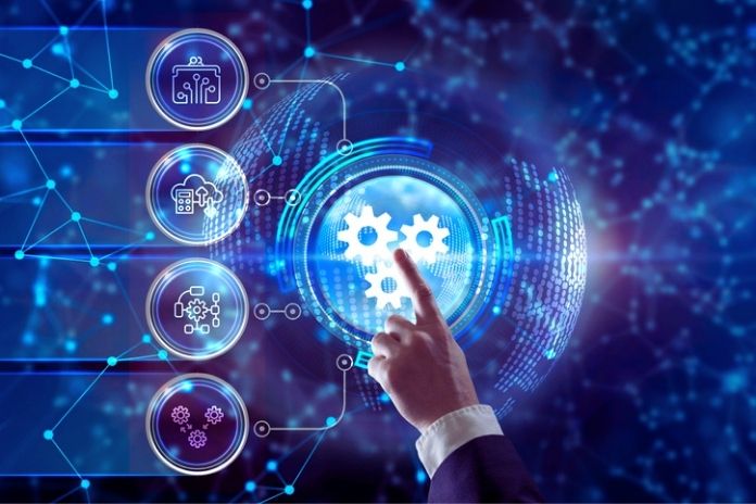 Digital interface with gears